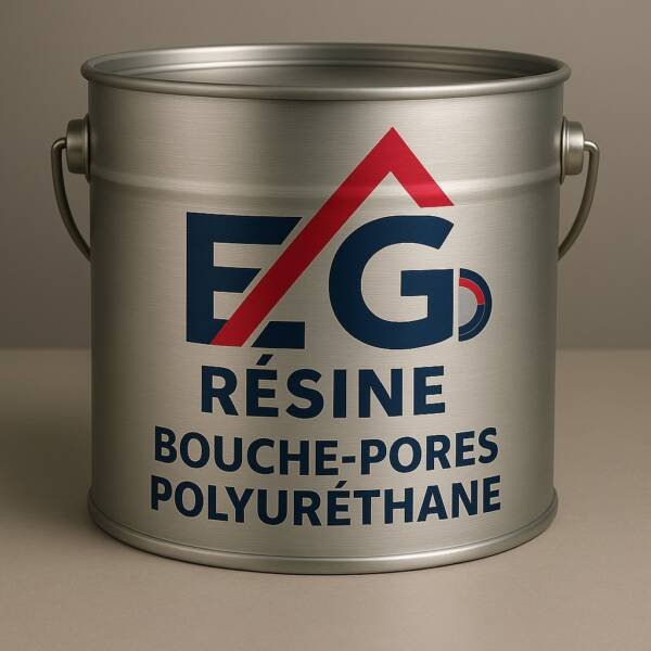 Bouche Pores MONO - Résine Polyuréthane Aliphatique Étanche 4KG