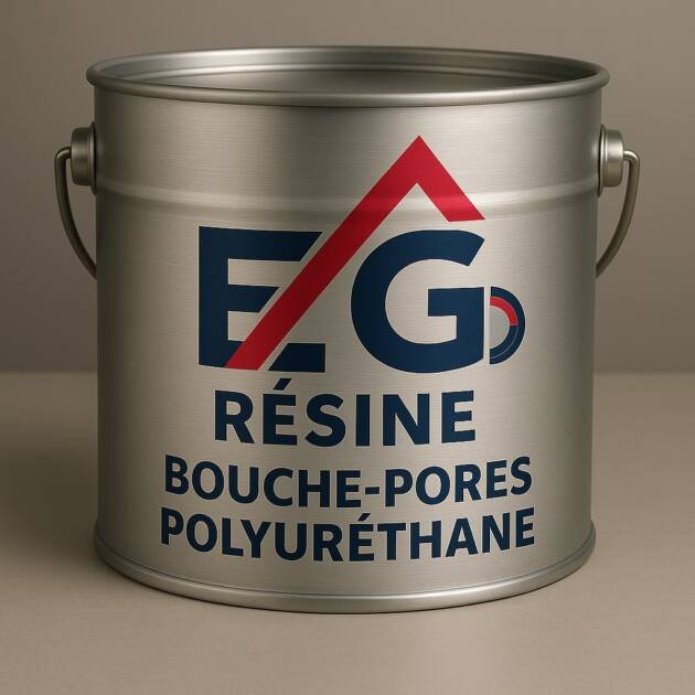 Bouche Pores MONO - Résine Polyuréthane Aliphatique Étanche 4KG