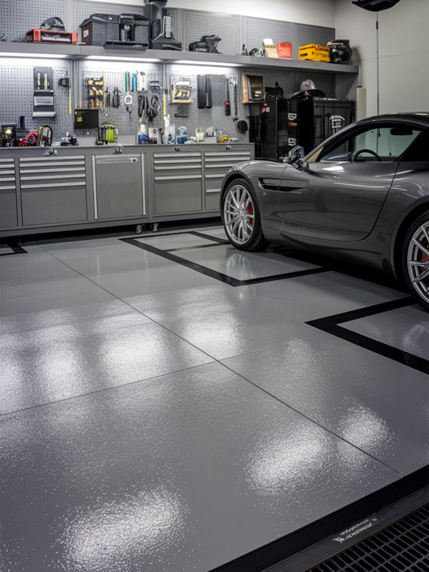 Résine Autolissante