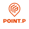 point p logo